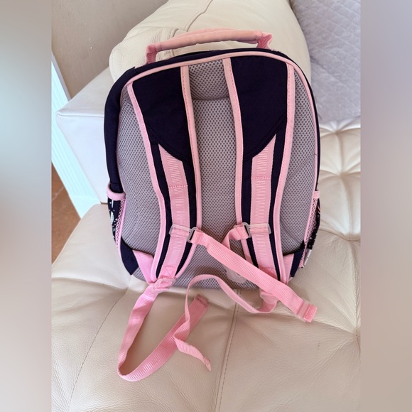 Pottery Barn Kids' Sun Moon Star Mackenzie Backpack Glow in the Dark Small Blue - Picture 2 of 7